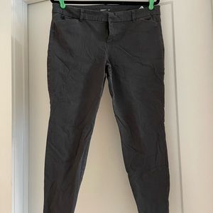Gray Old Navy Pixie pants size 14 Petite